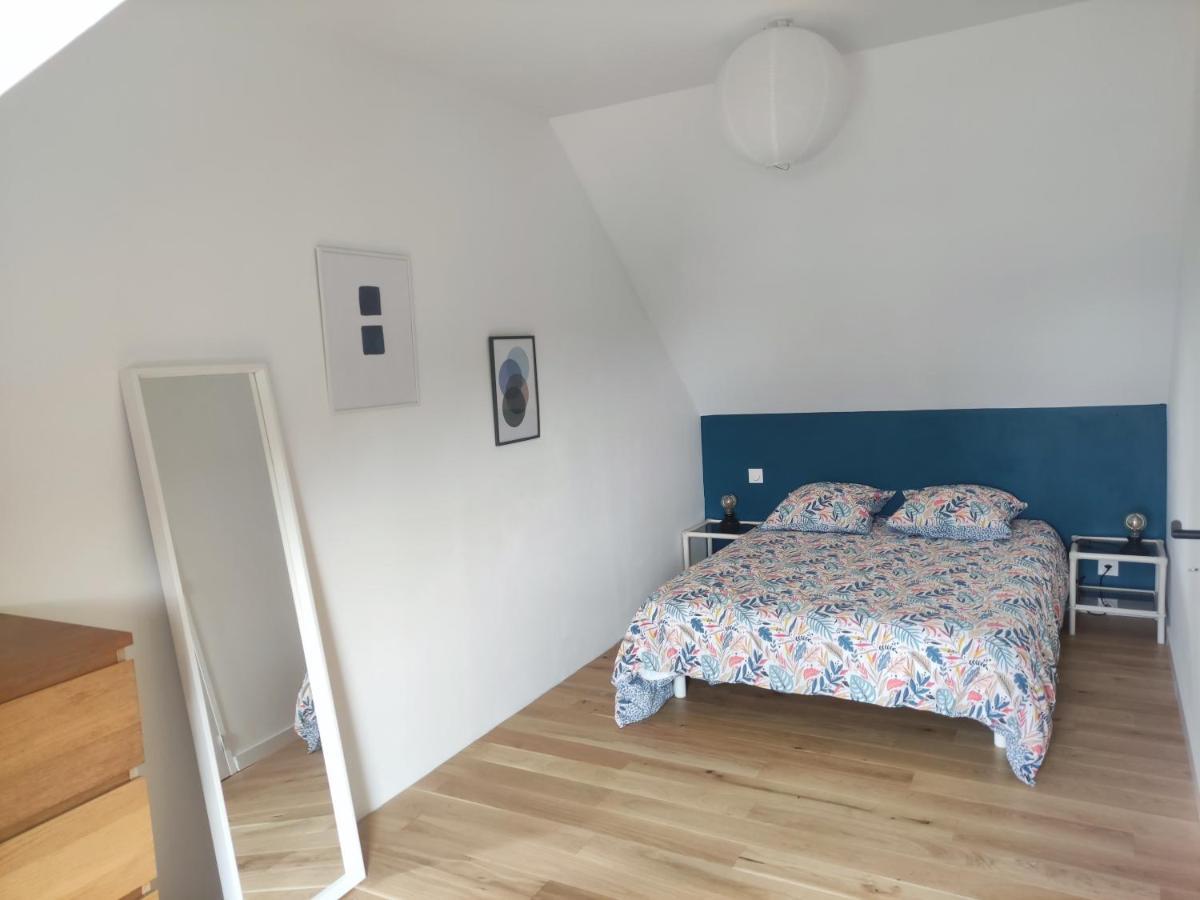 Plobannalec Maison Neuve 4 Ou 5 Personnes Kerguen מראה חיצוני תמונה
