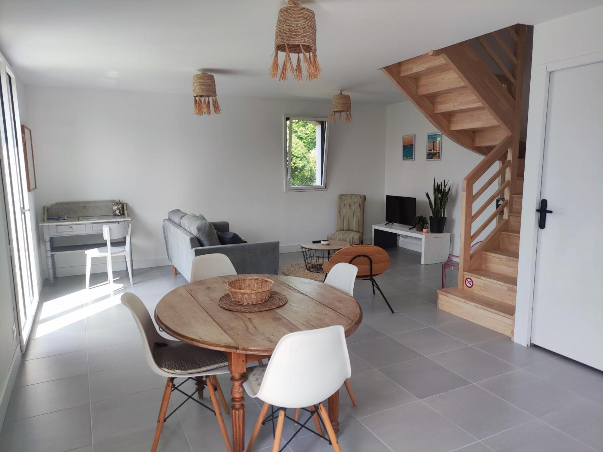 Plobannalec Maison Neuve 4 Ou 5 Personnes Kerguen מראה חיצוני תמונה